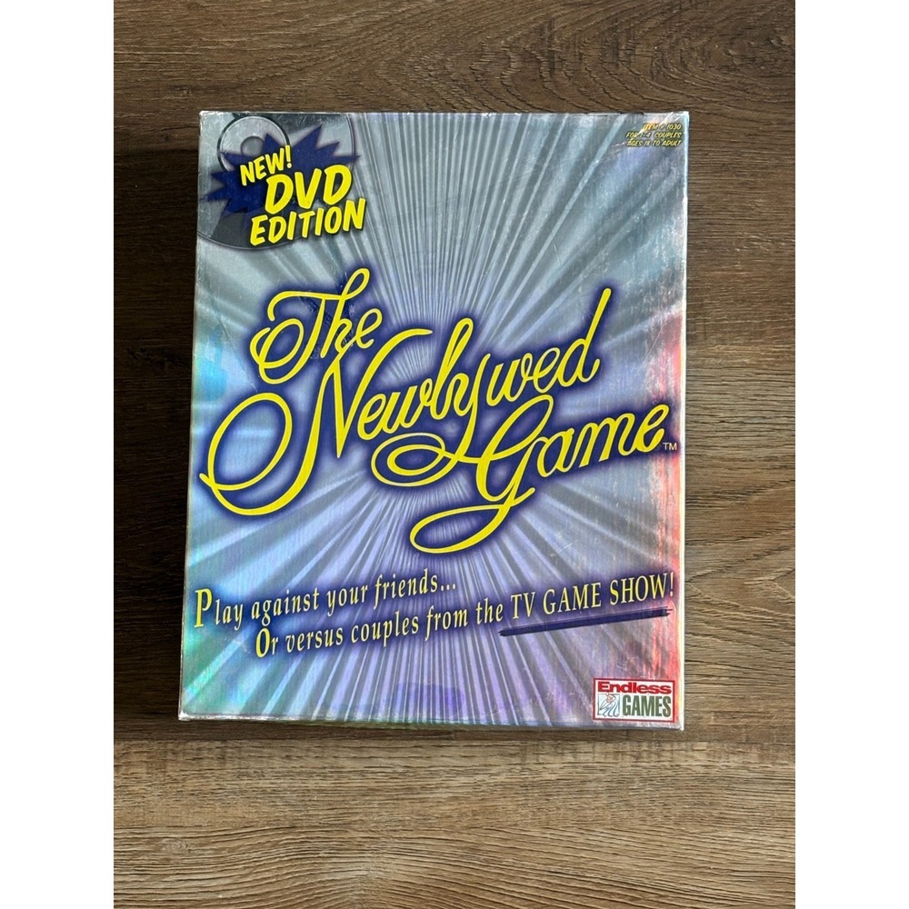The Newlywed Game DVD Edition 2006 By Endless Games Couples‎ Game